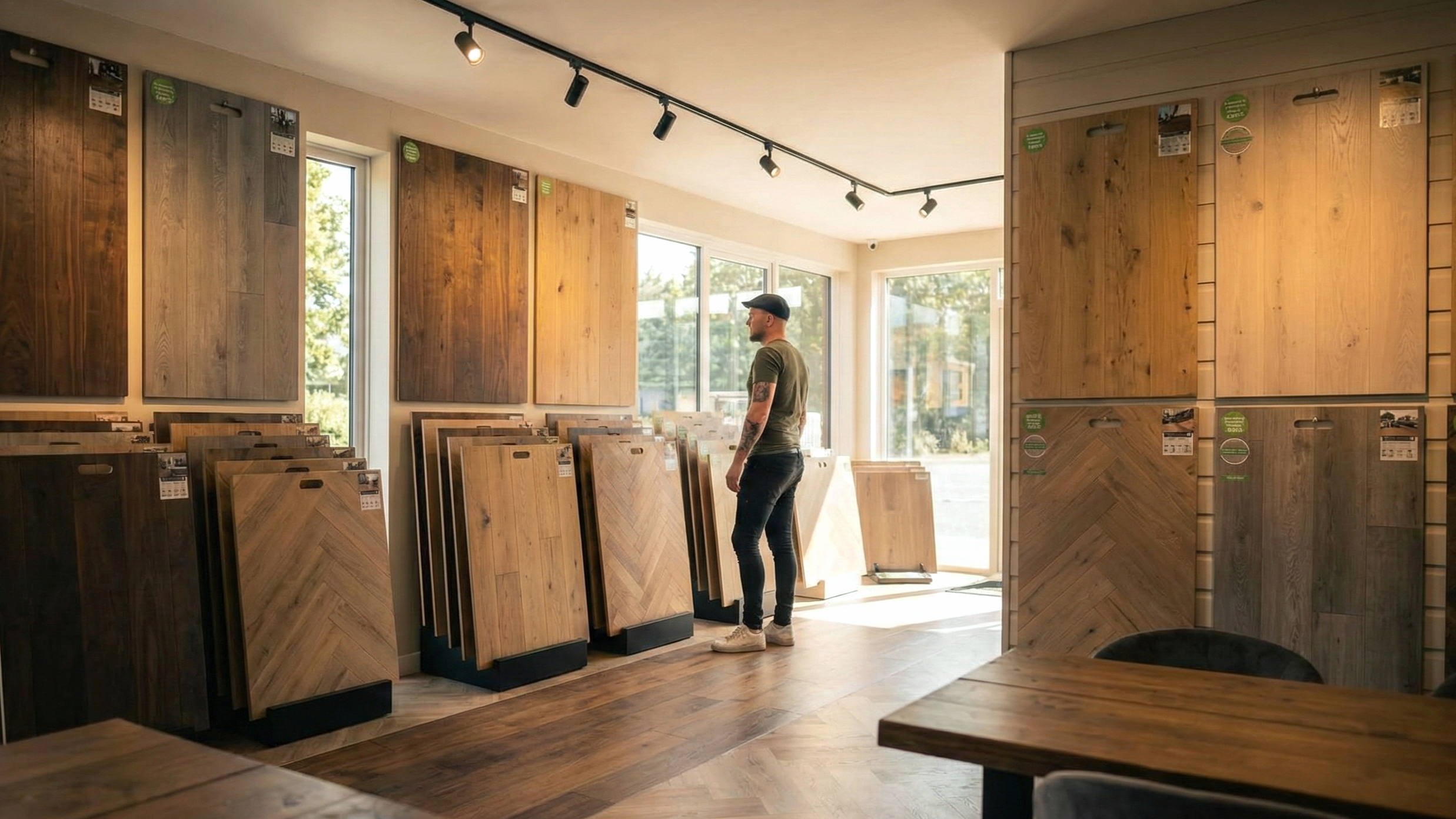 La Casa Vloerenspecialist showroom Breda - video en Meta Ads campagne door Velos Marketing