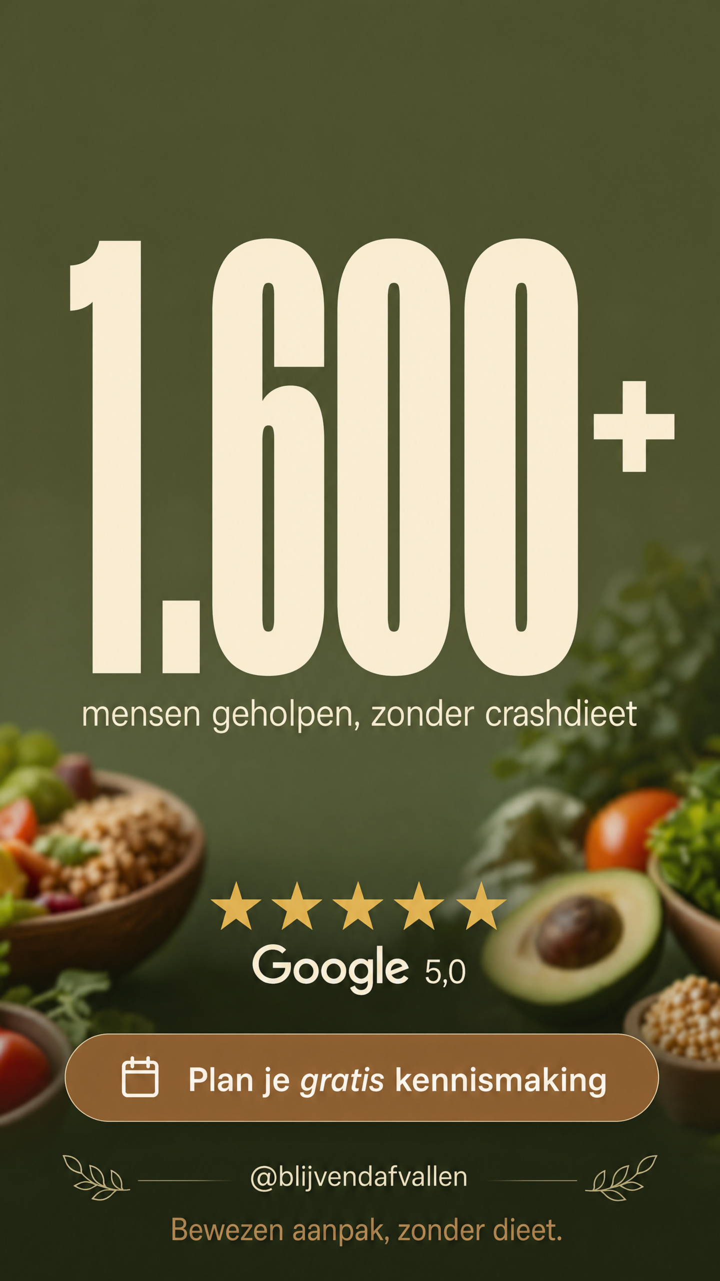 Blijvend Afvallen review advertentie