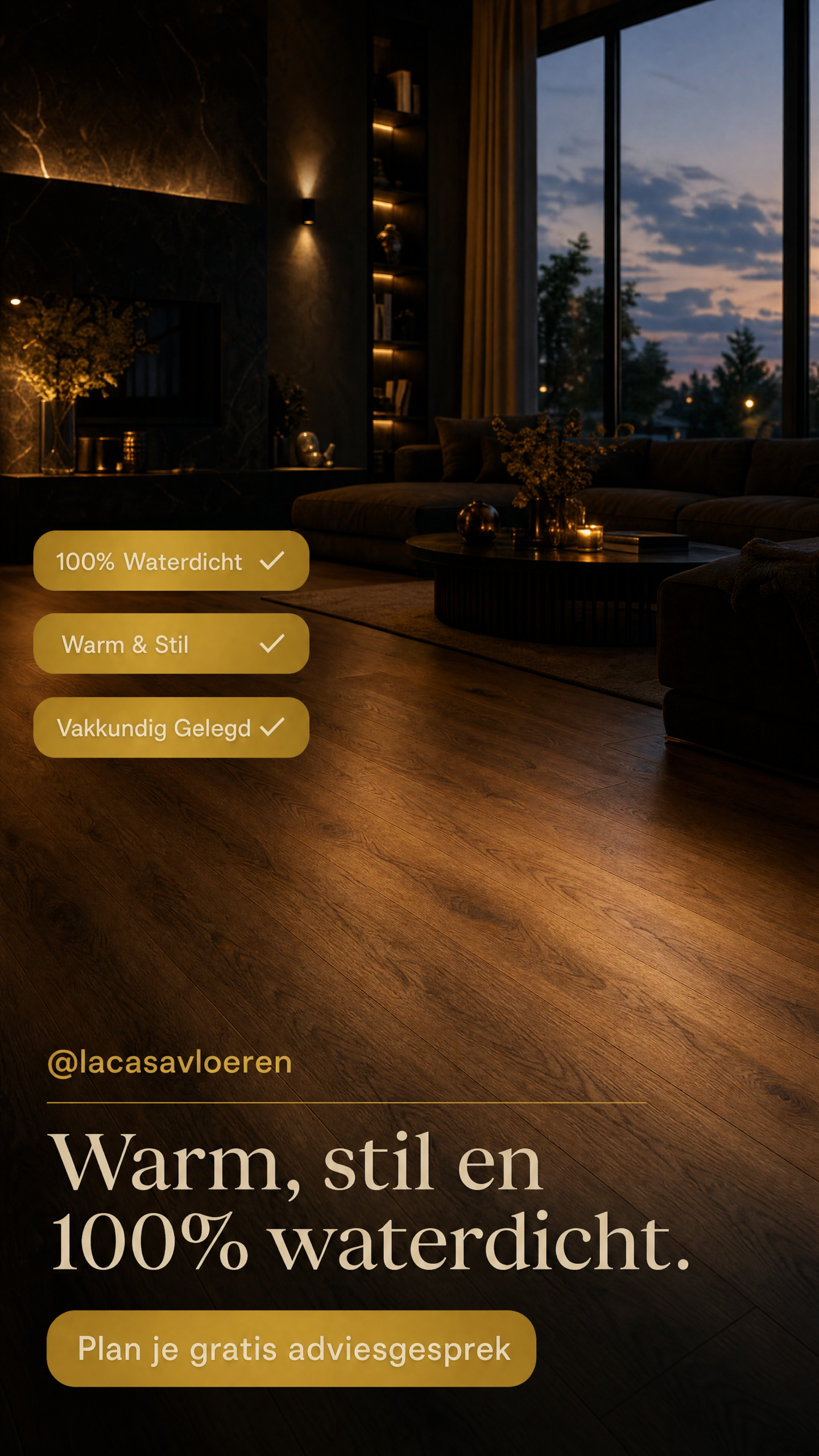 La Casa productvoordelen advertentie